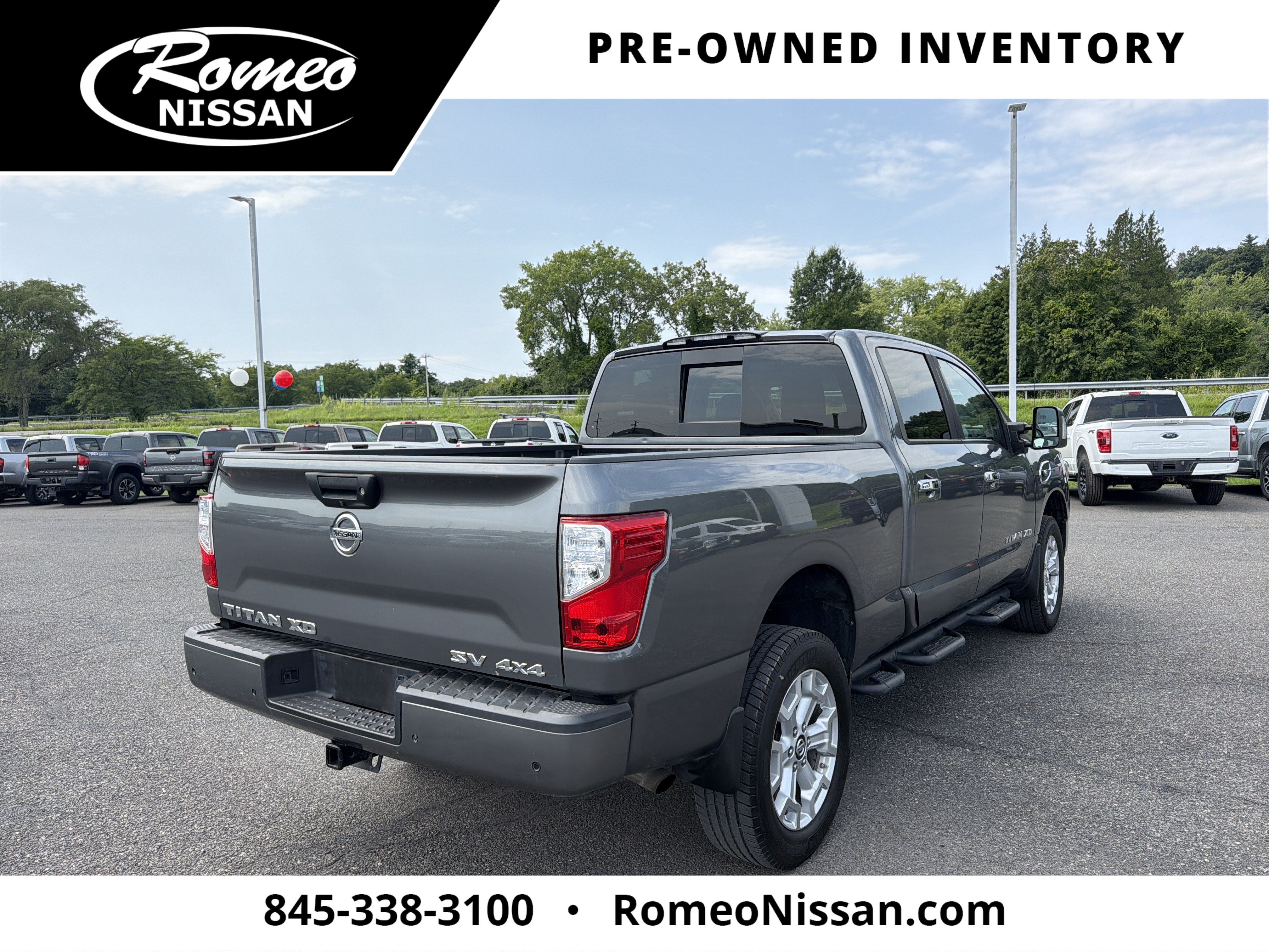 2021 Nissan Titan XD SV