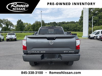 2021 Nissan Titan XD SV