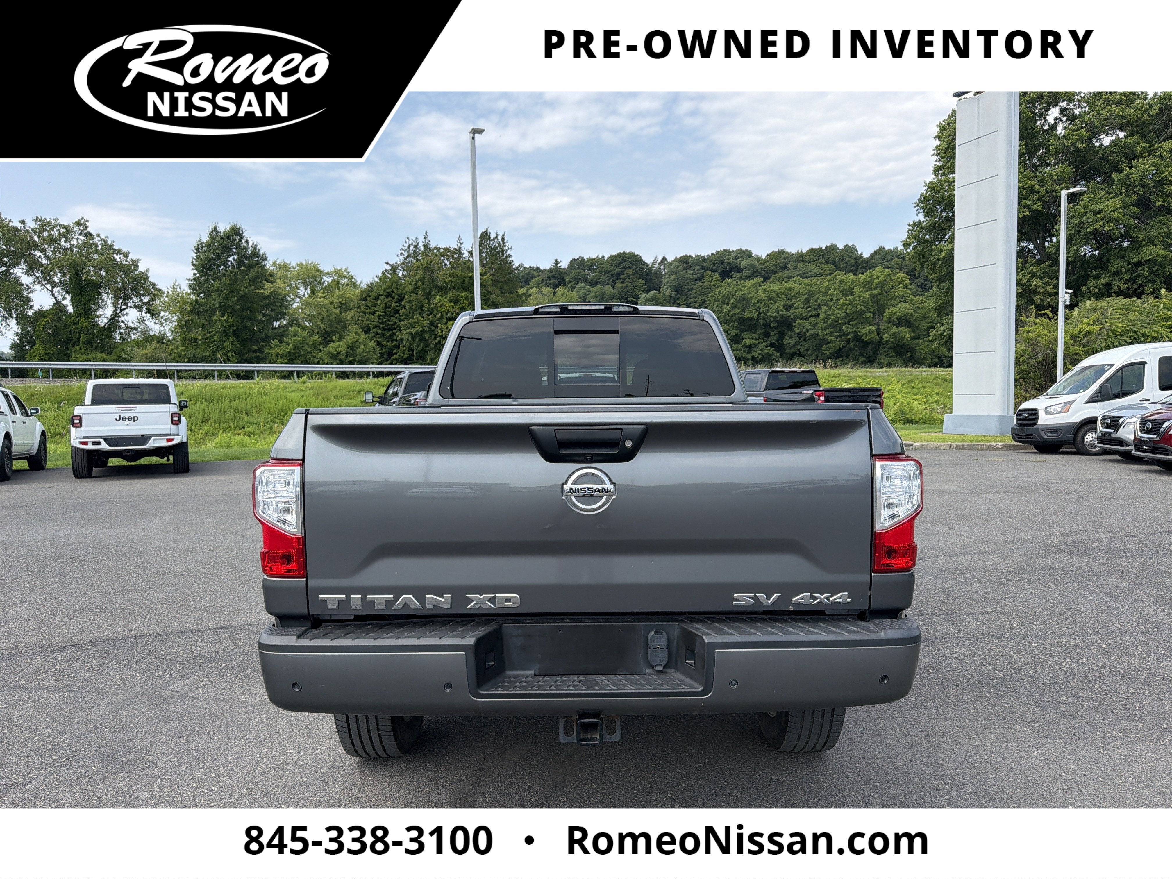 2021 Nissan Titan XD SV