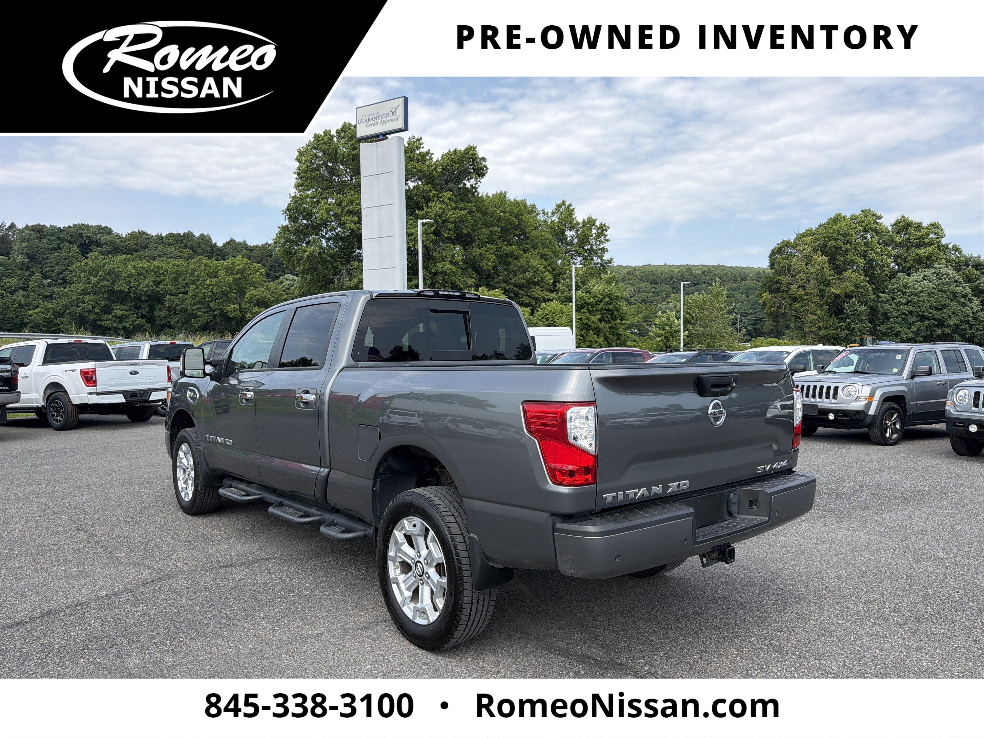 2021 Nissan Titan XD SV
