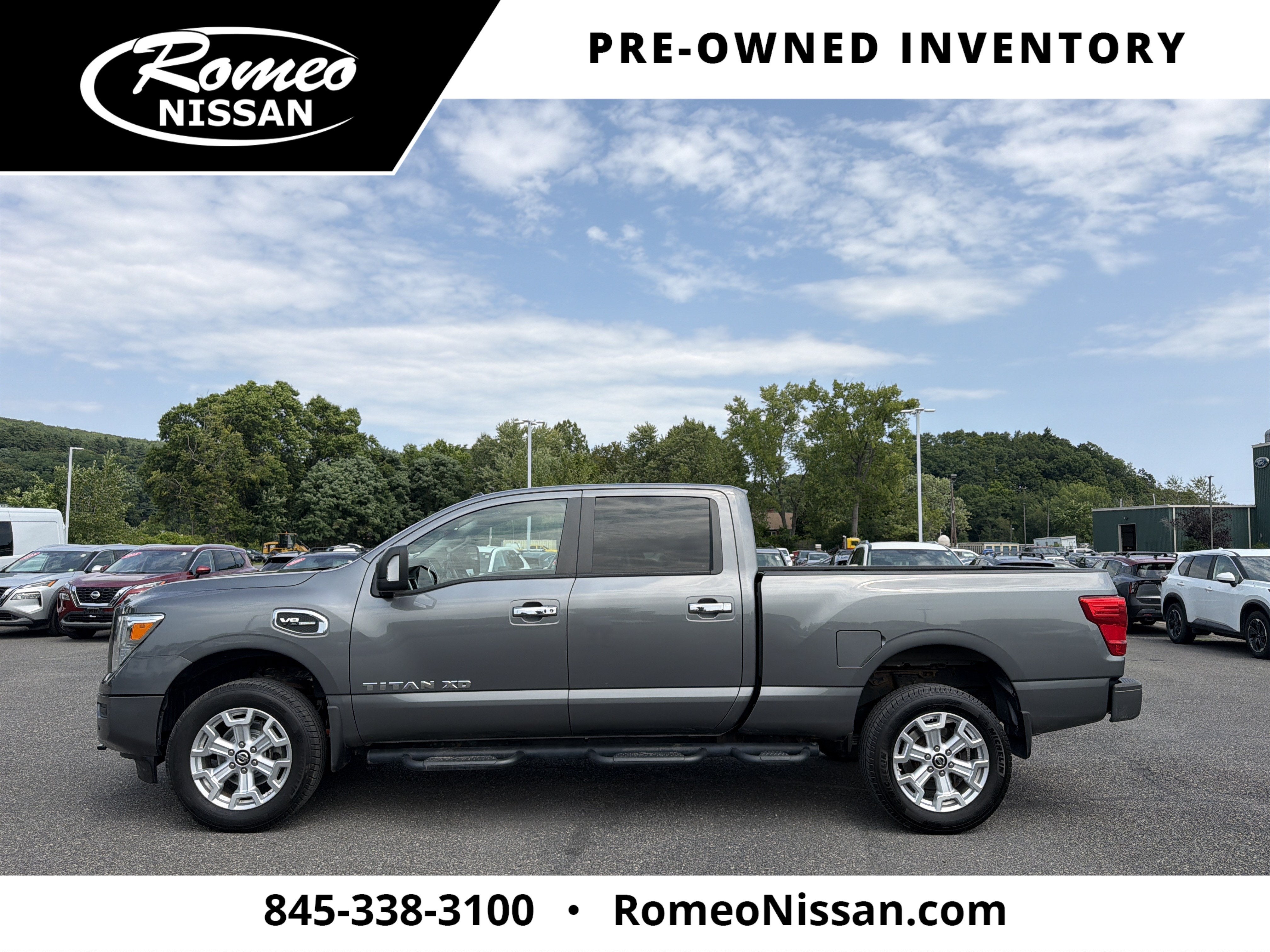 2021 Nissan Titan XD SV