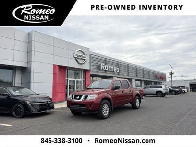 2019 Nissan Frontier SV