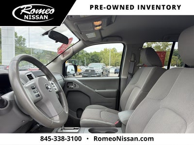 2019 Nissan Frontier SV