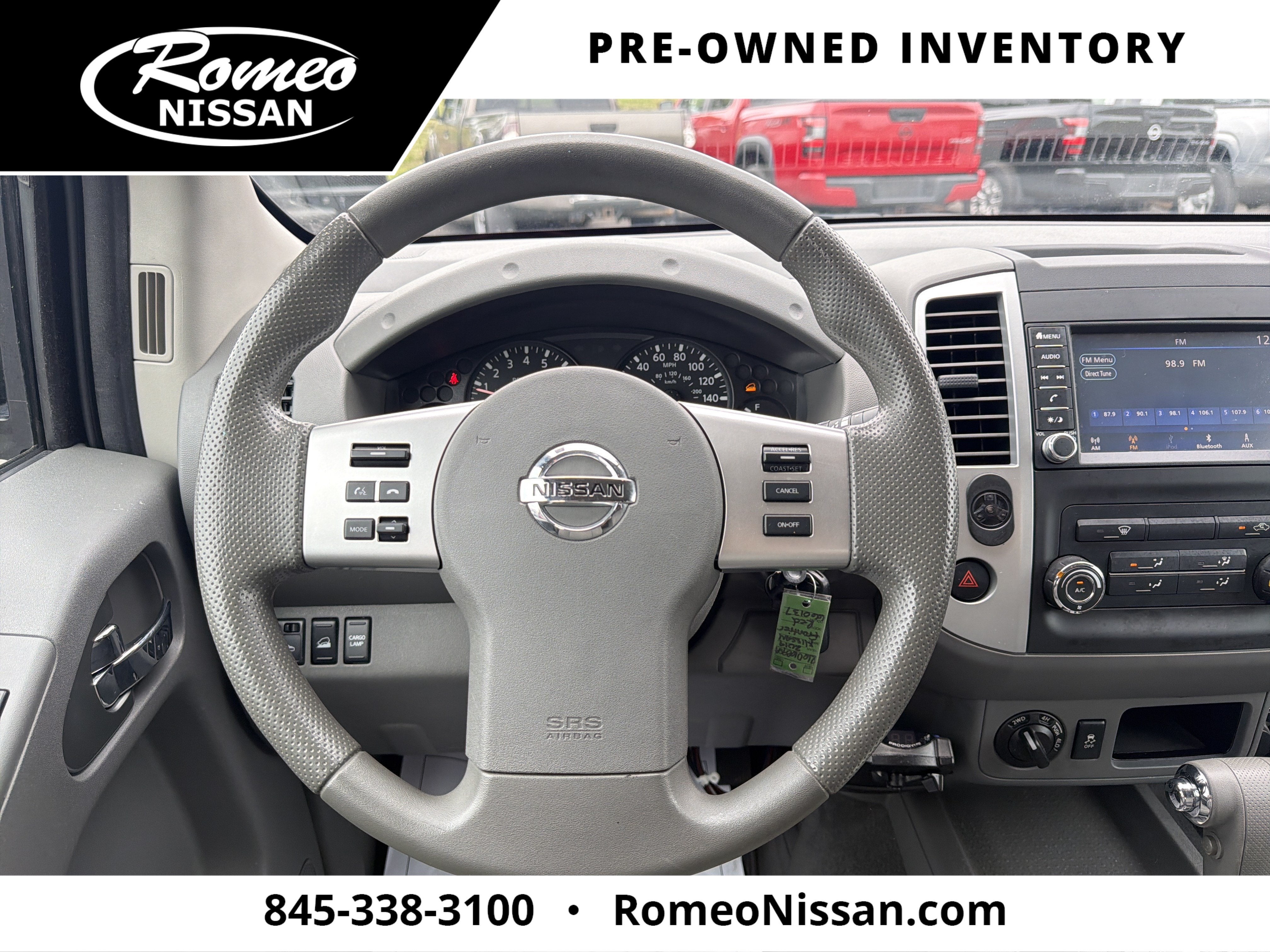 2019 Nissan Frontier SV