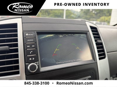 2019 Nissan Frontier SV