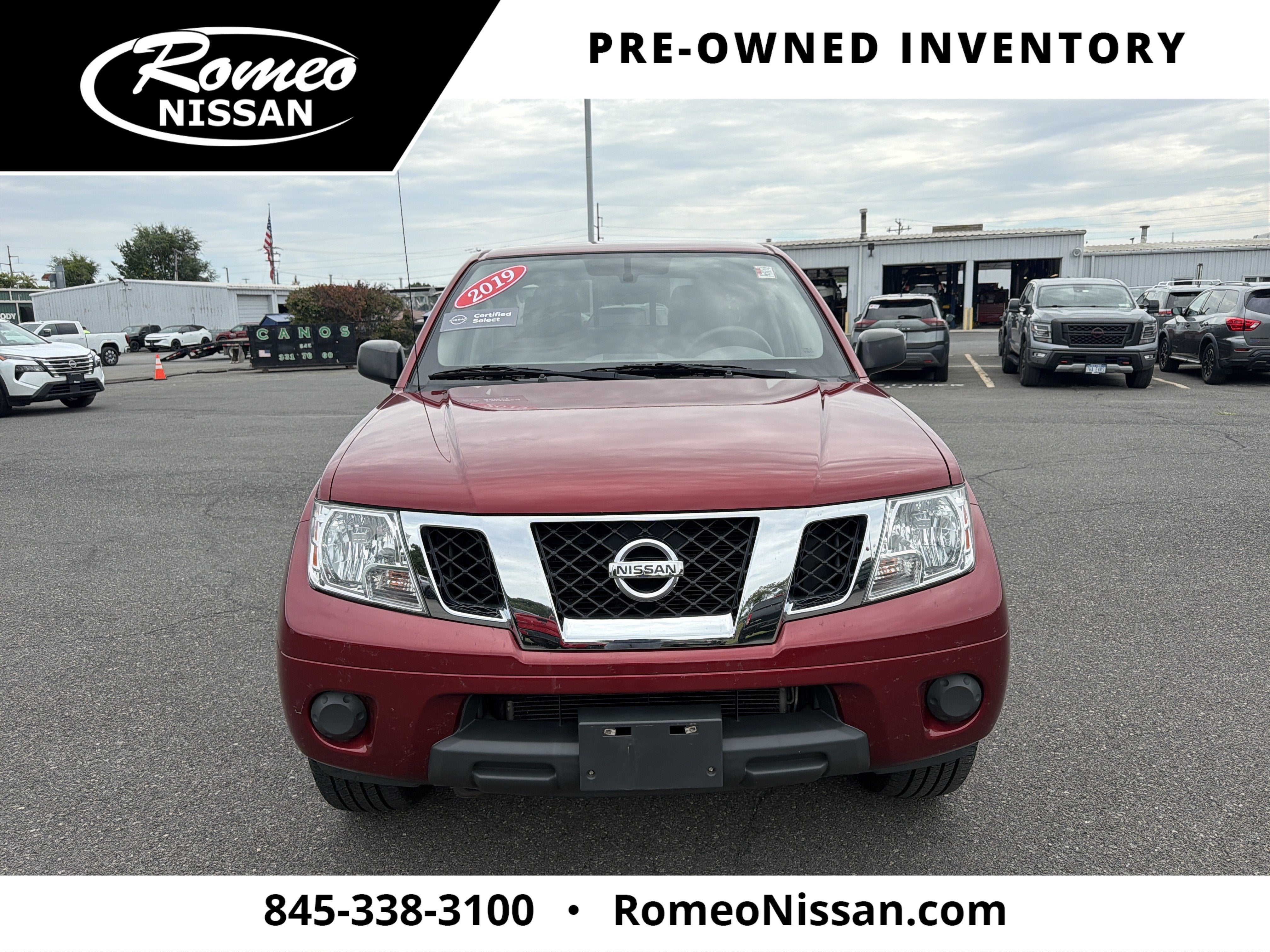 2019 Nissan Frontier SV