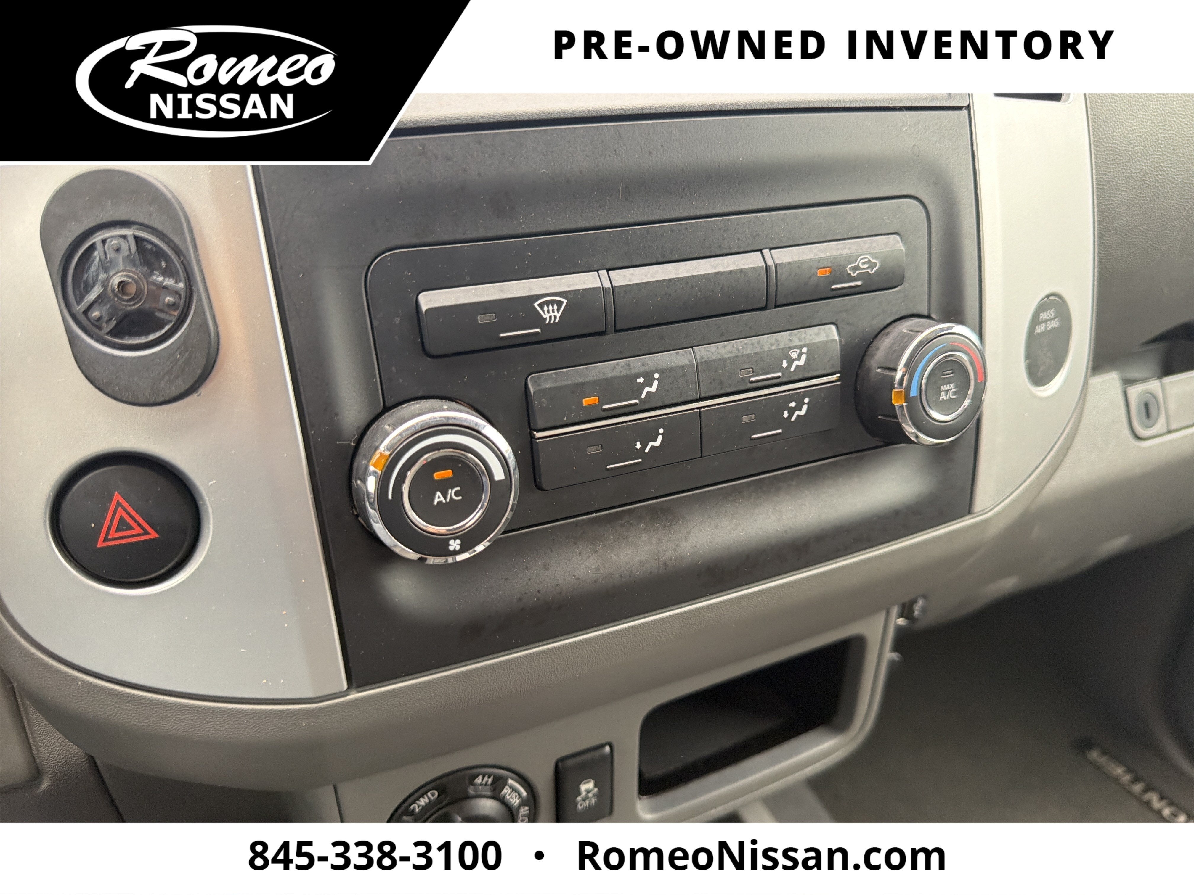 2019 Nissan Frontier SV