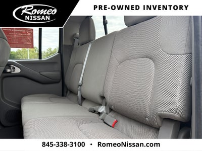 2019 Nissan Frontier SV