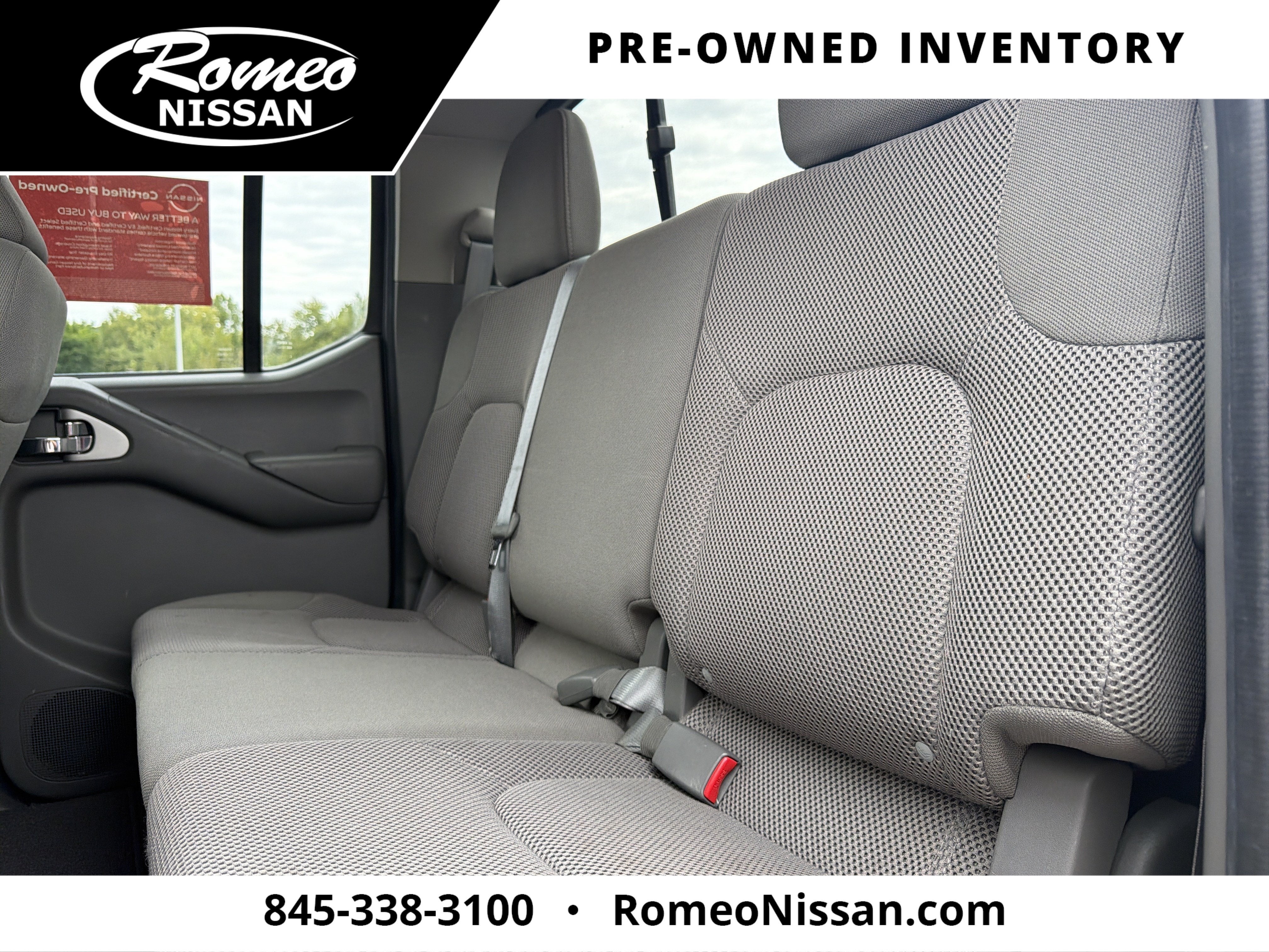 2019 Nissan Frontier SV