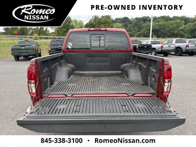 2019 Nissan Frontier SV