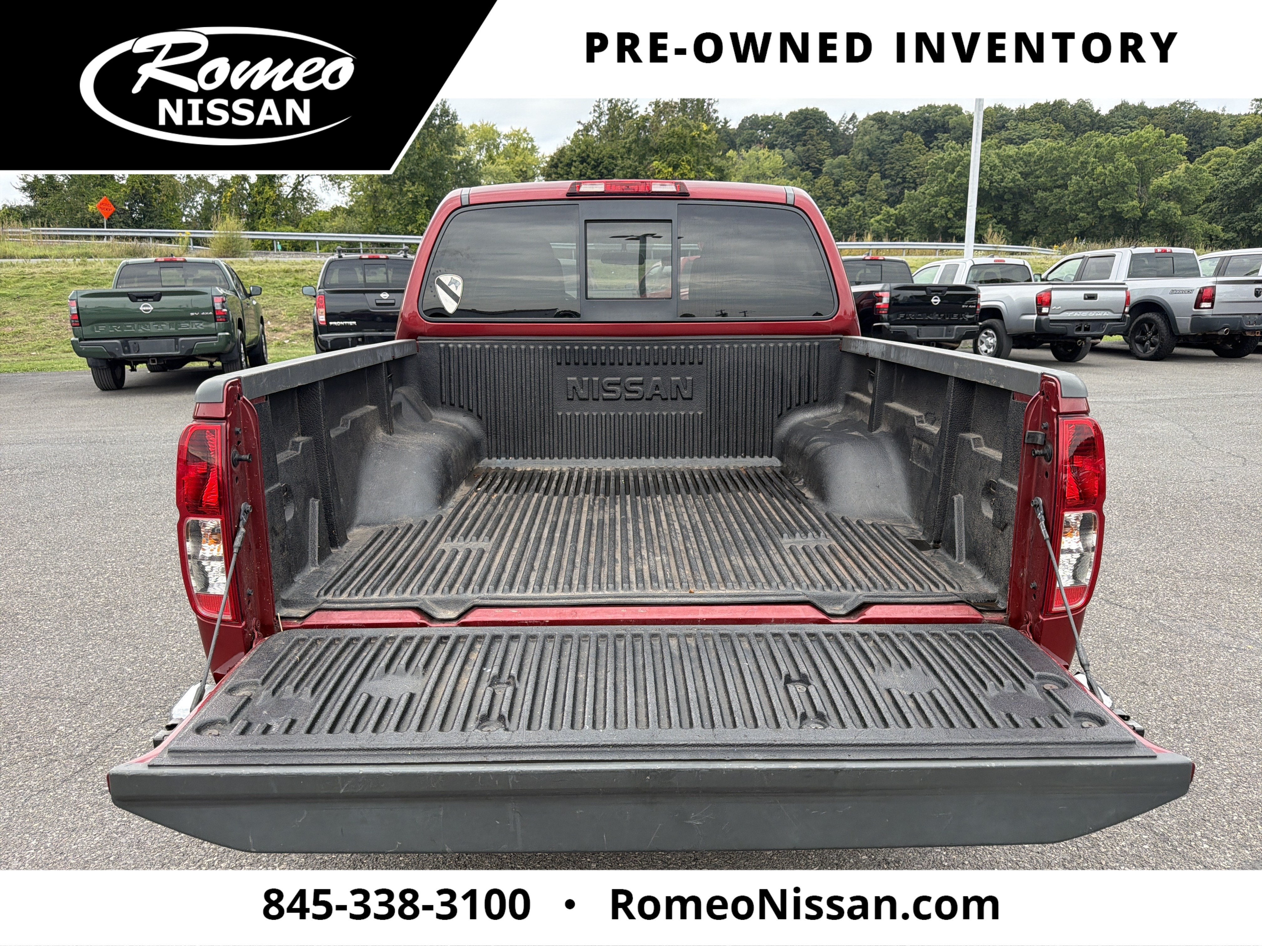 2019 Nissan Frontier SV