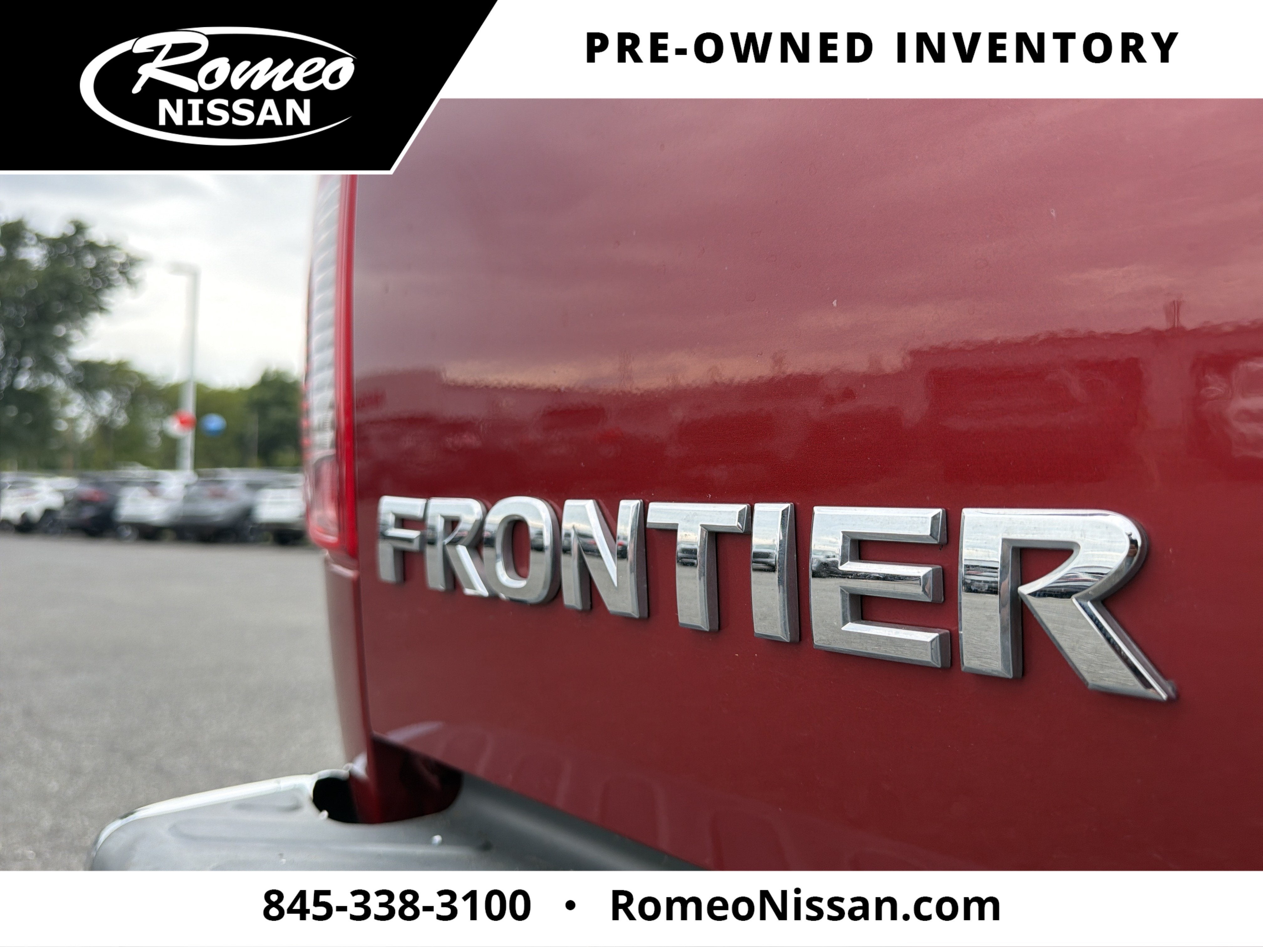 2019 Nissan Frontier SV
