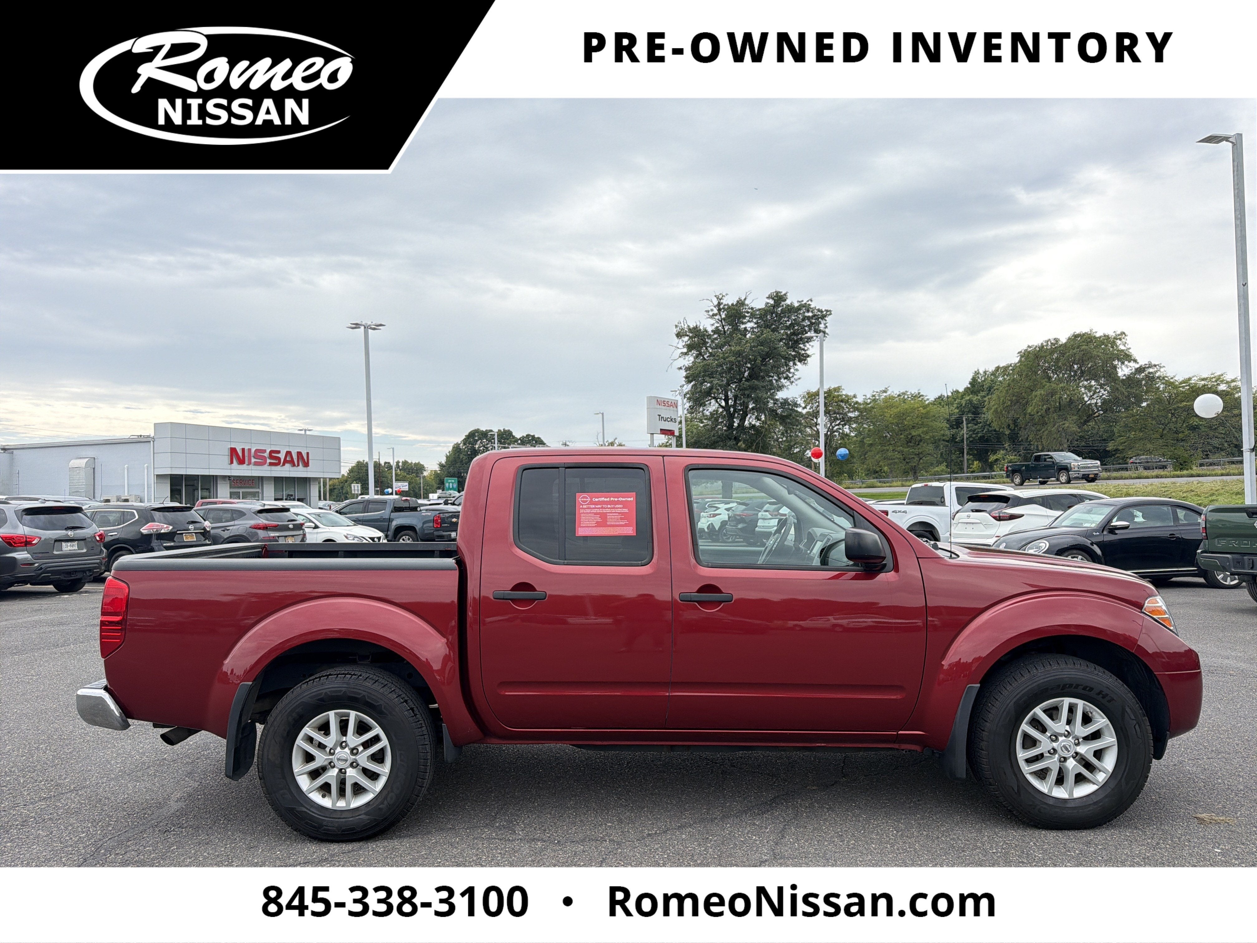 2019 Nissan Frontier SV
