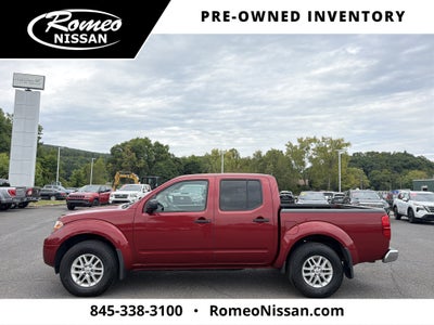 2019 Nissan Frontier SV