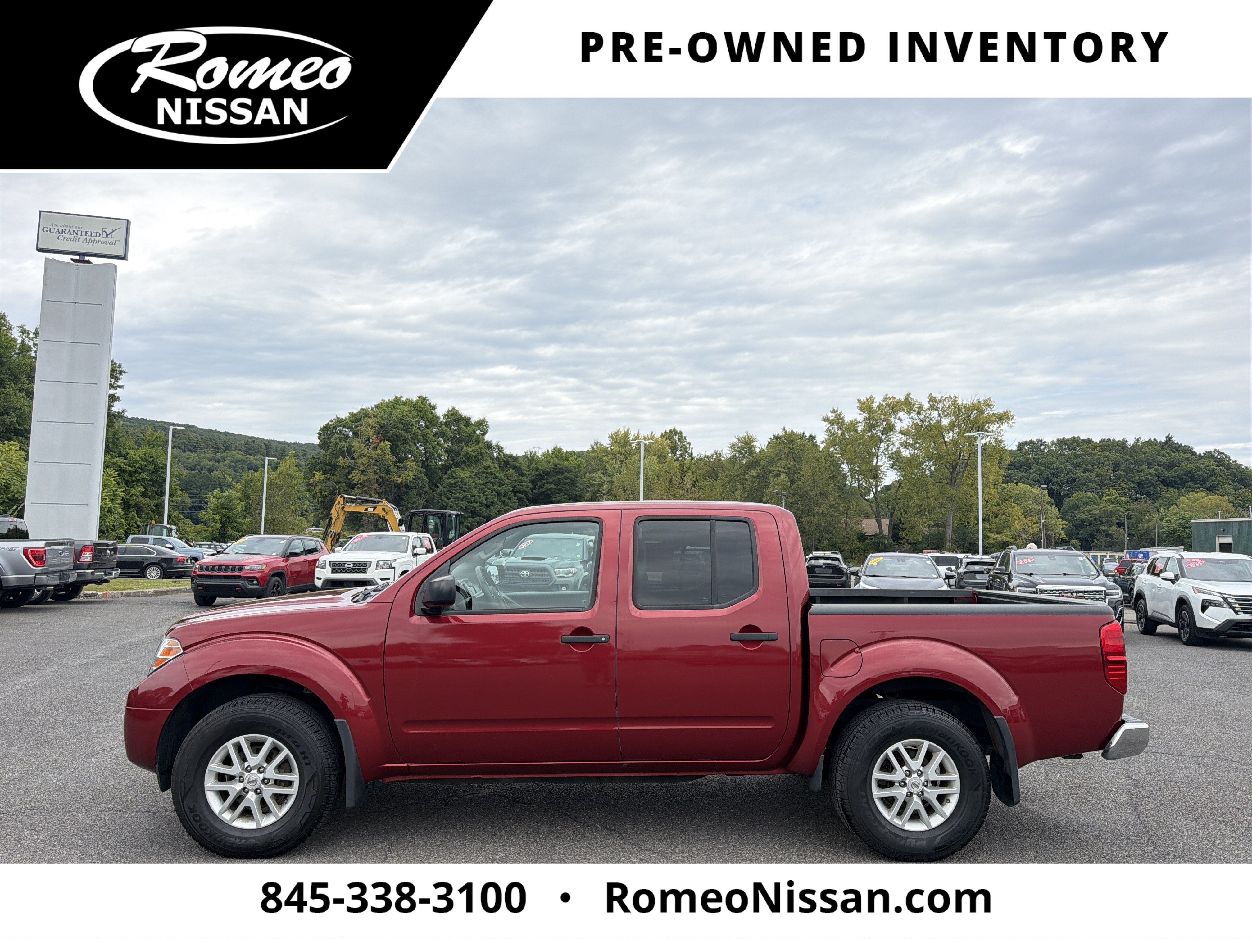 2019 Nissan Frontier SV