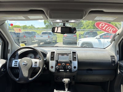 2019 Nissan Frontier PRO-4X