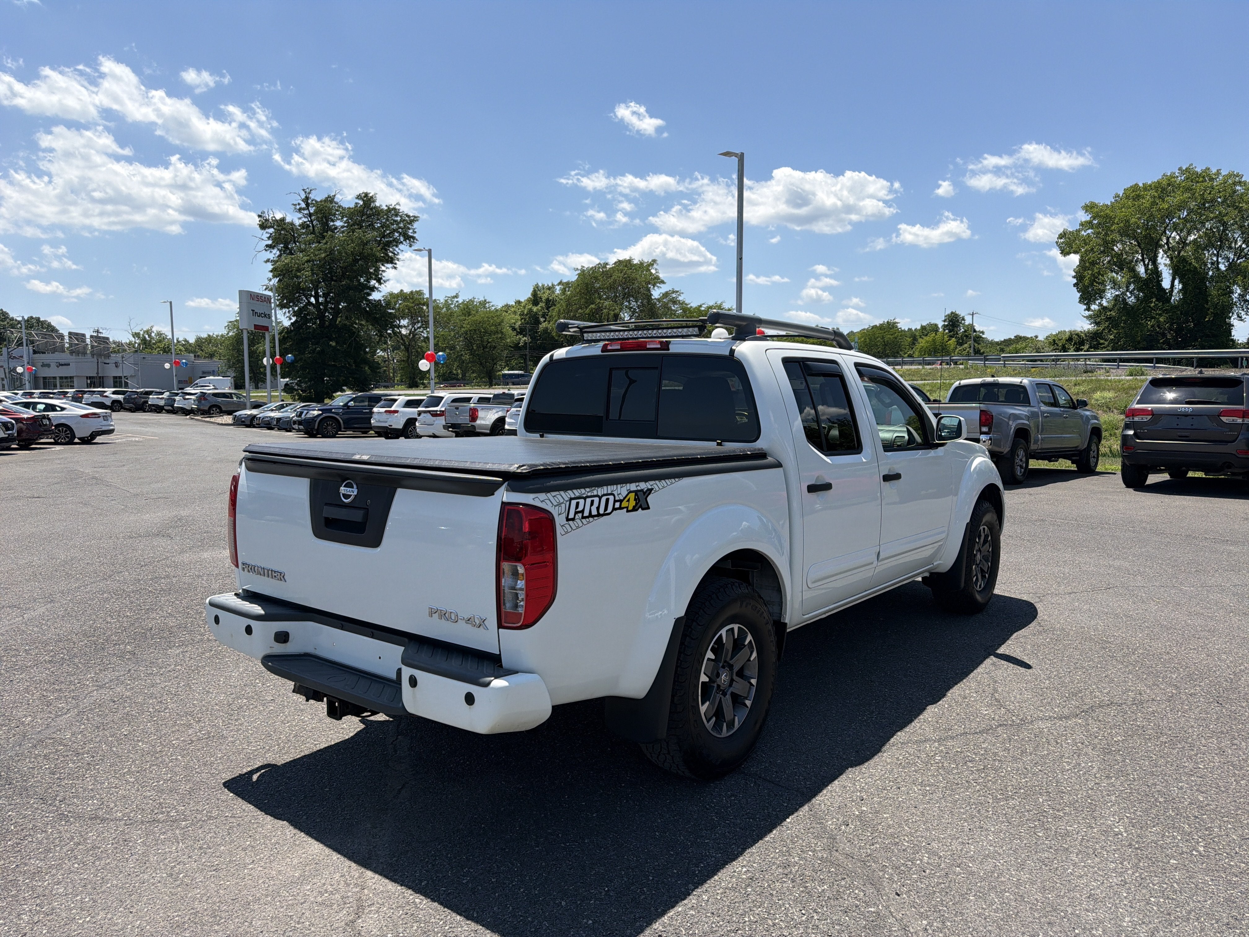2019 Nissan Frontier PRO-4X