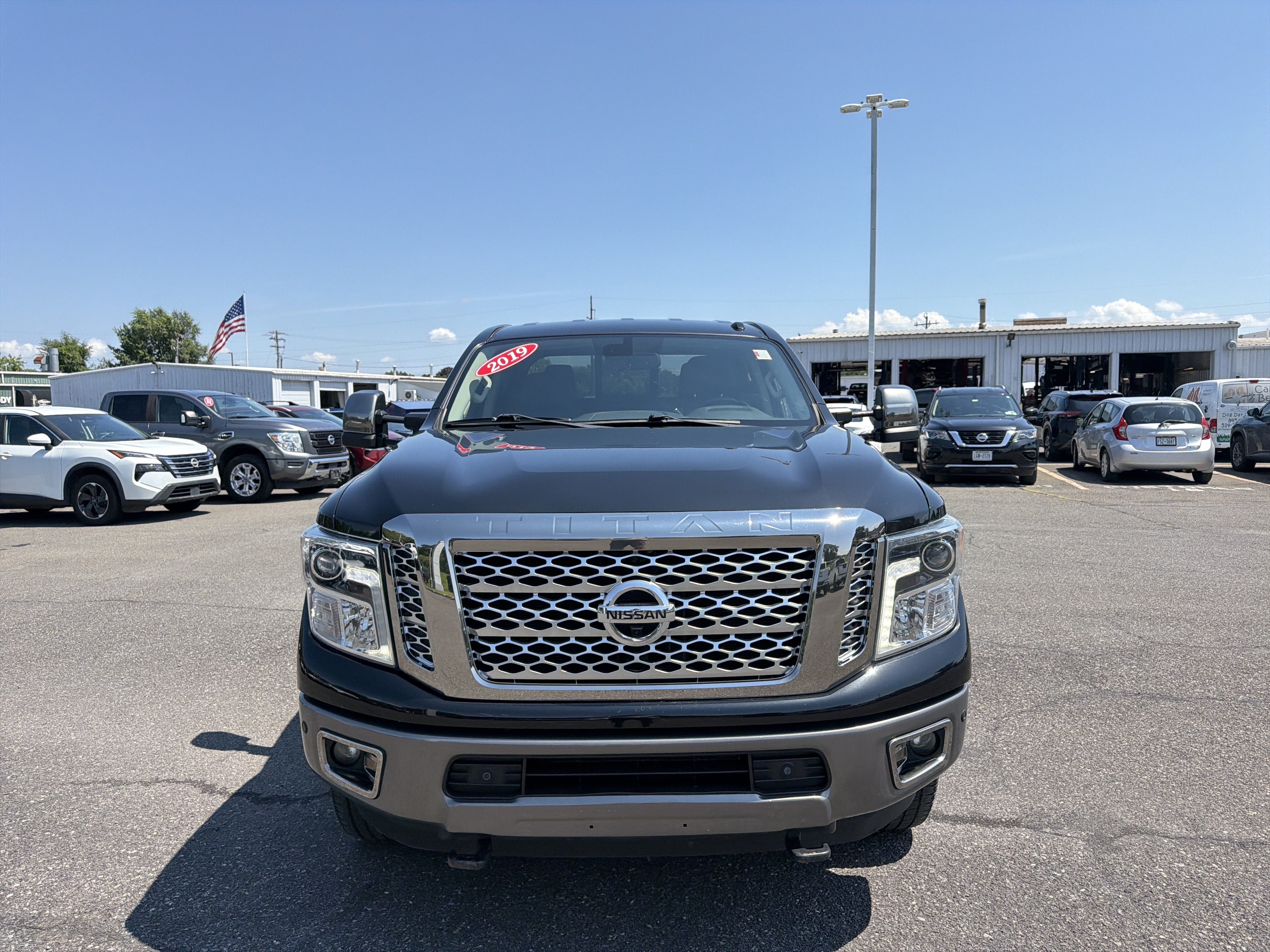 2019 Nissan Titan XD Platinum Reserve