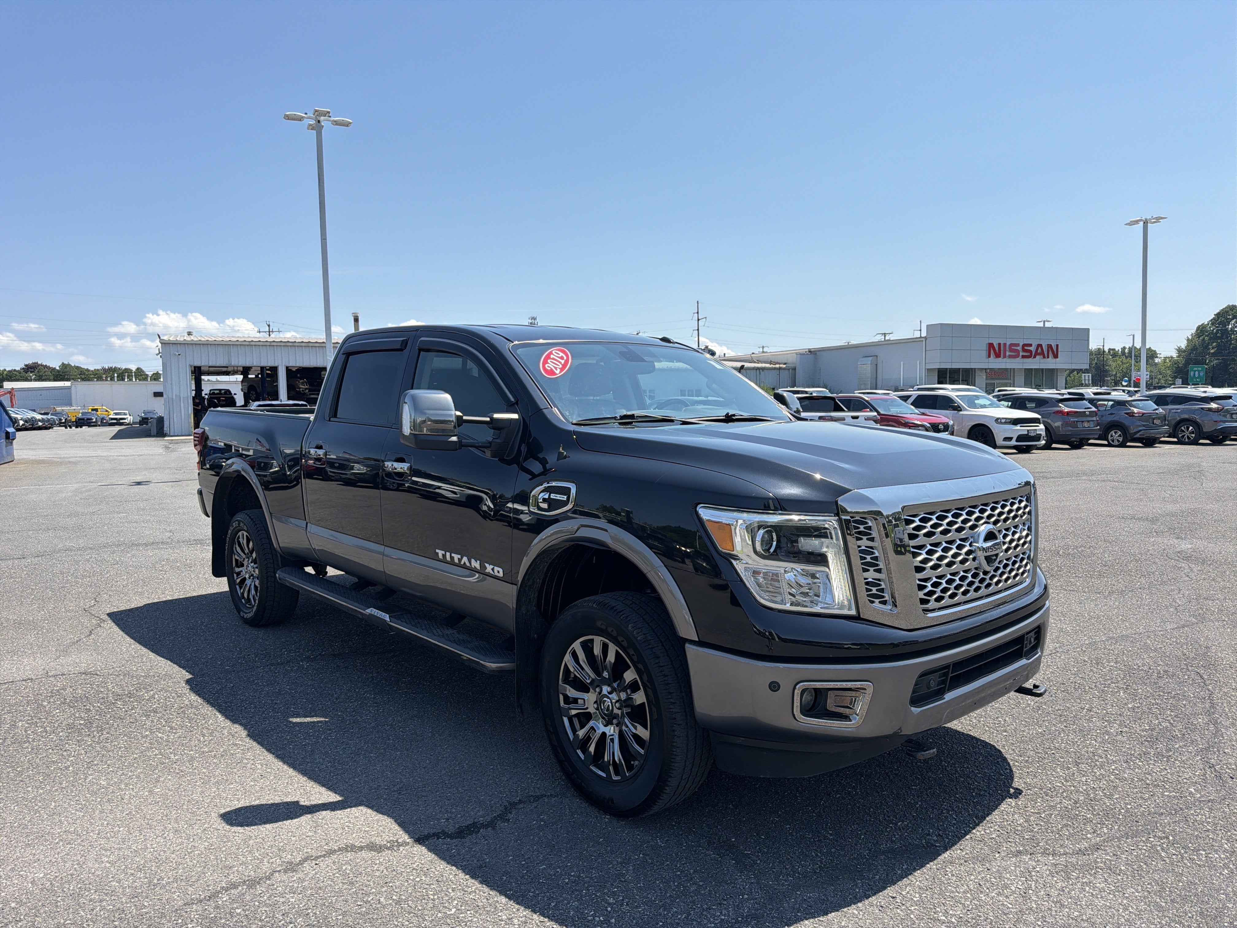 2019 Nissan Titan XD Platinum Reserve