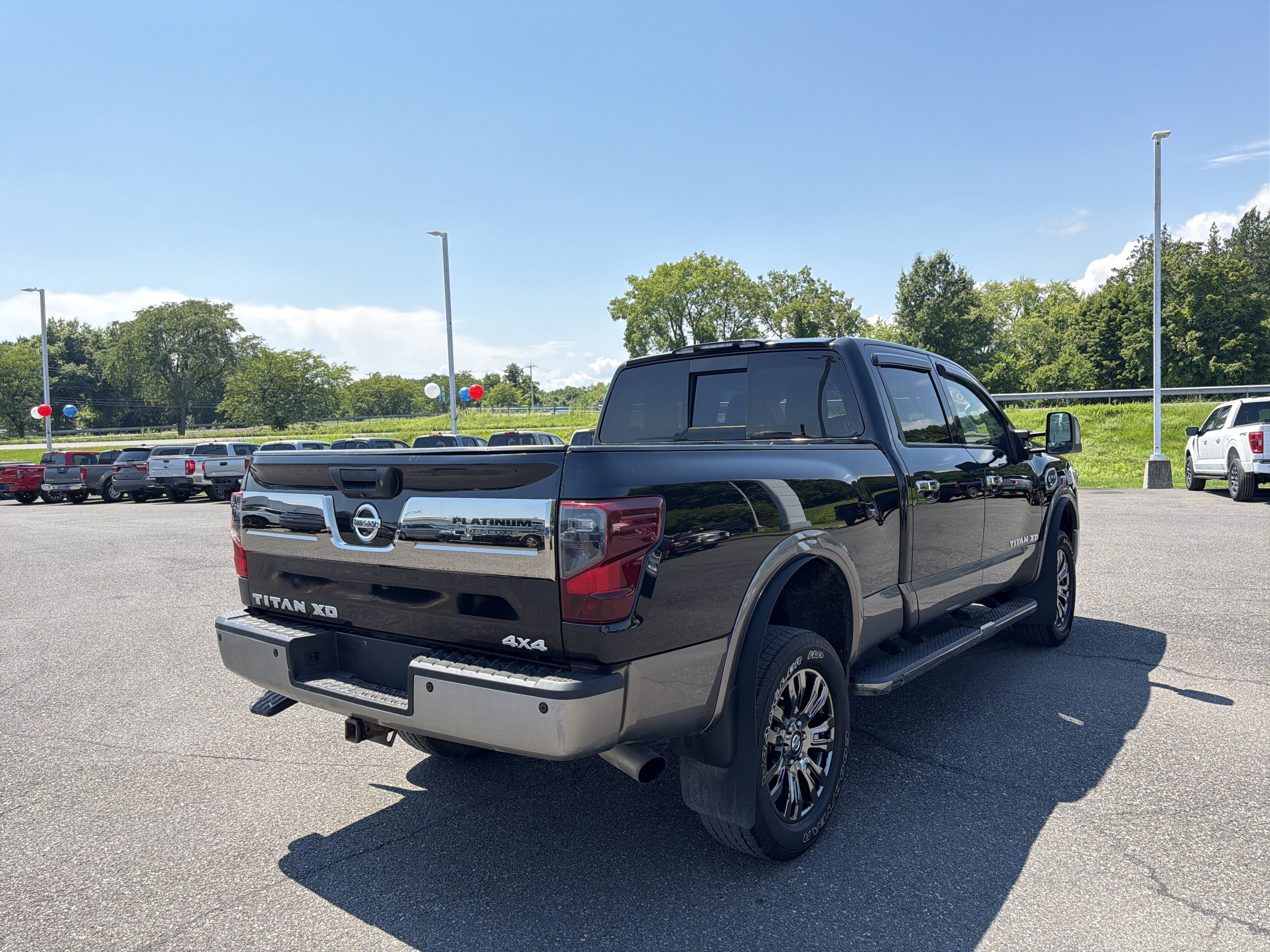 2019 Nissan Titan XD Platinum Reserve