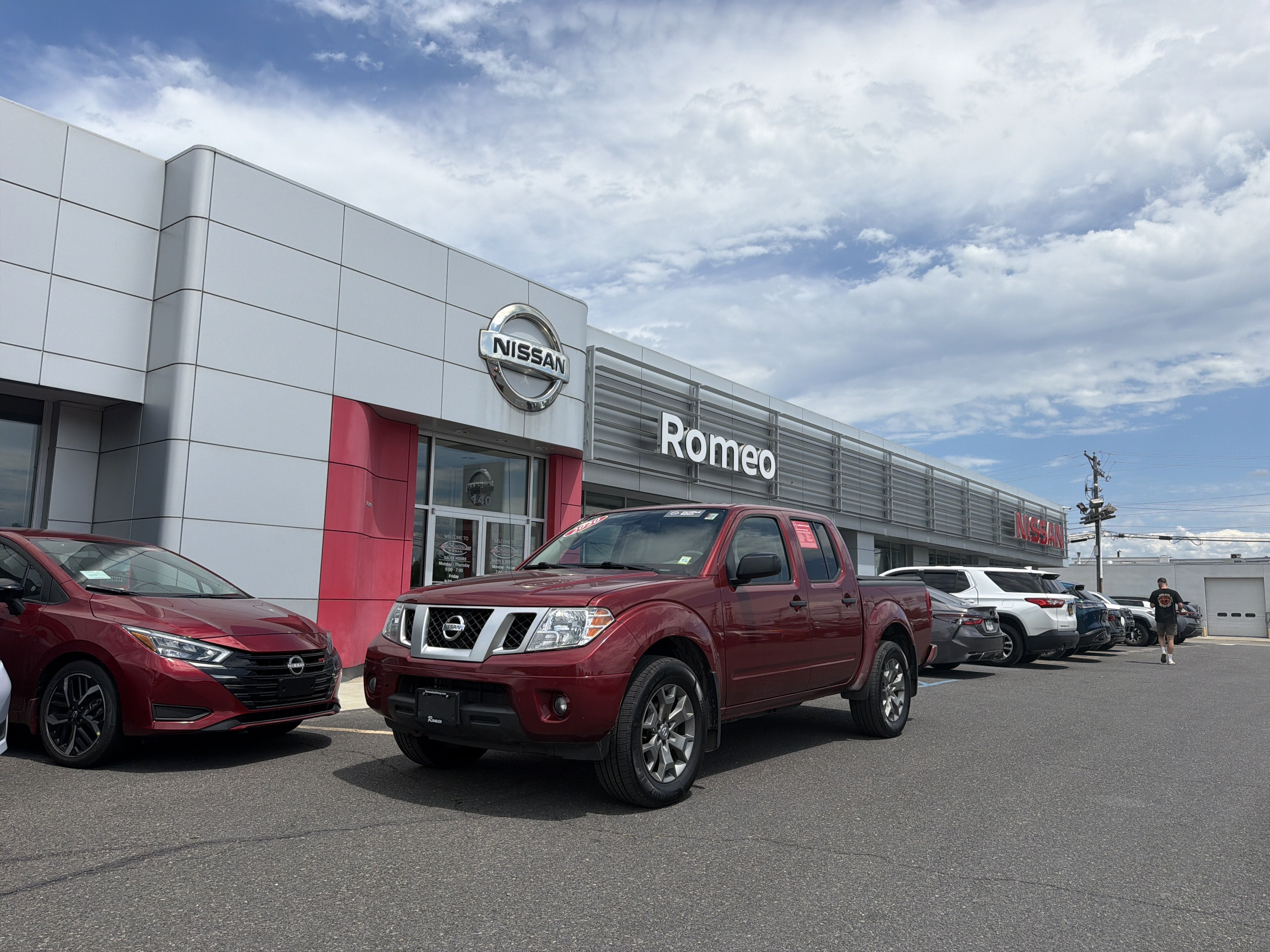 2020 Nissan Frontier SV