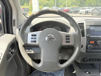 2020 Nissan Frontier SV