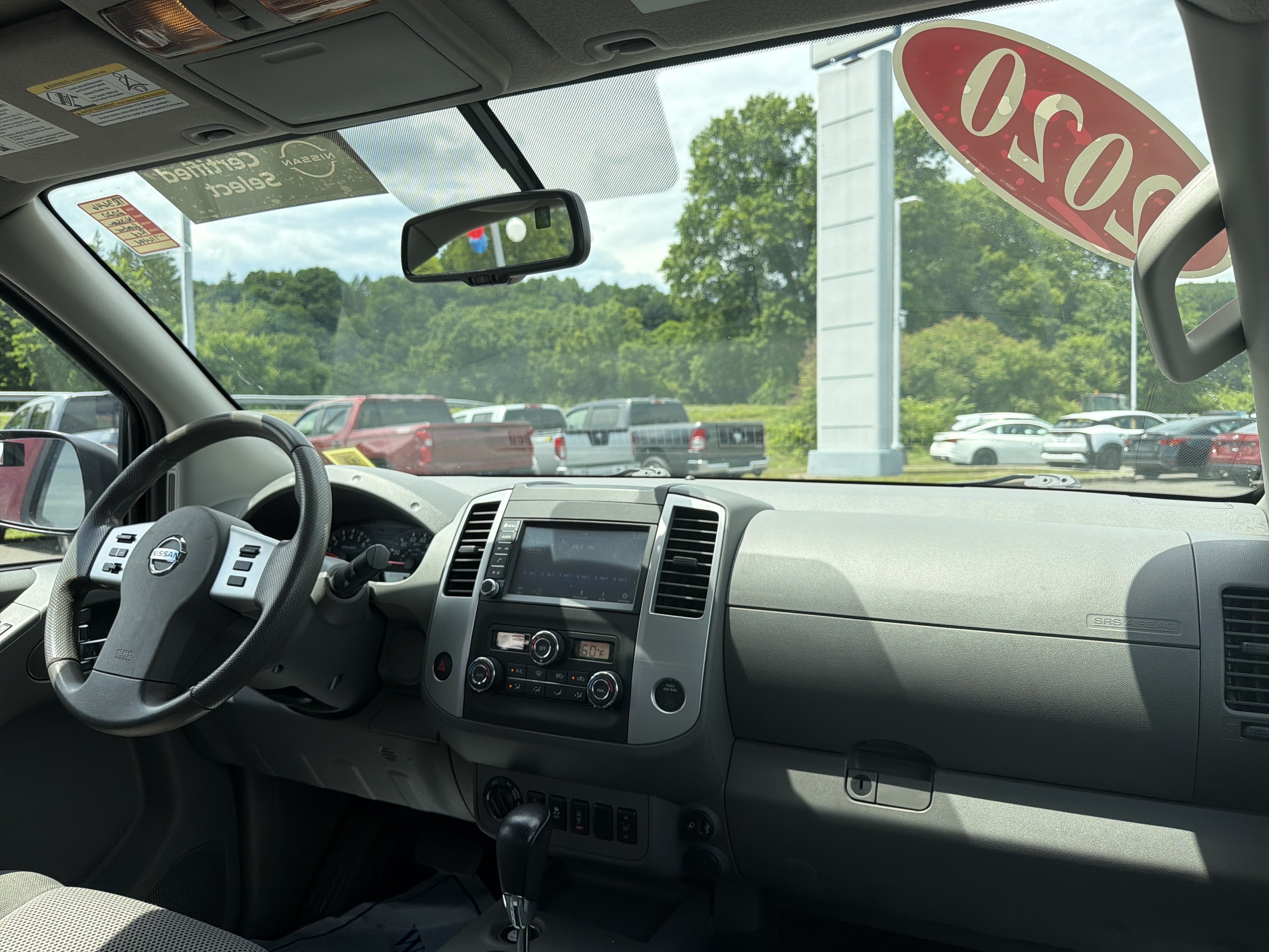 2020 Nissan Frontier SV