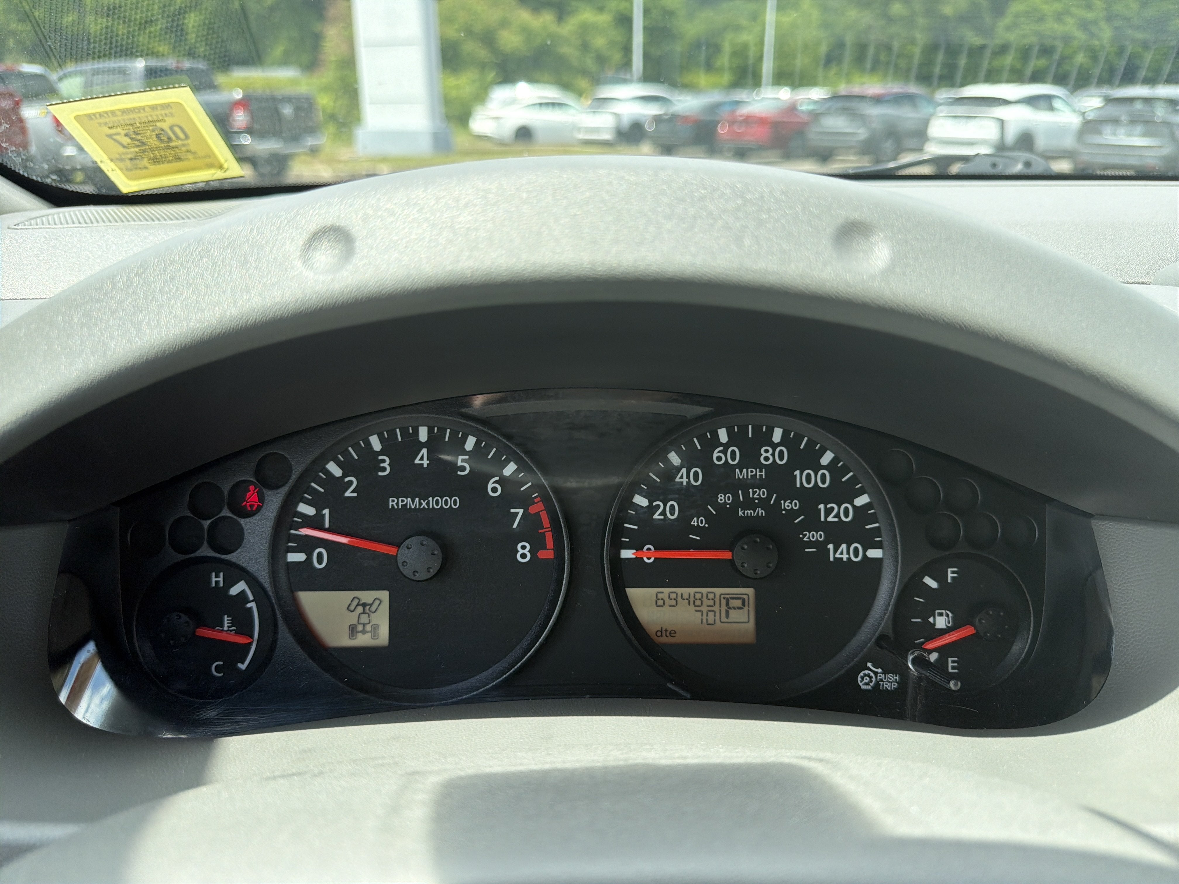 2020 Nissan Frontier SV