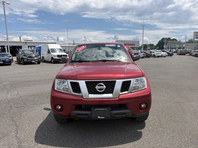 2020 Nissan Frontier SV