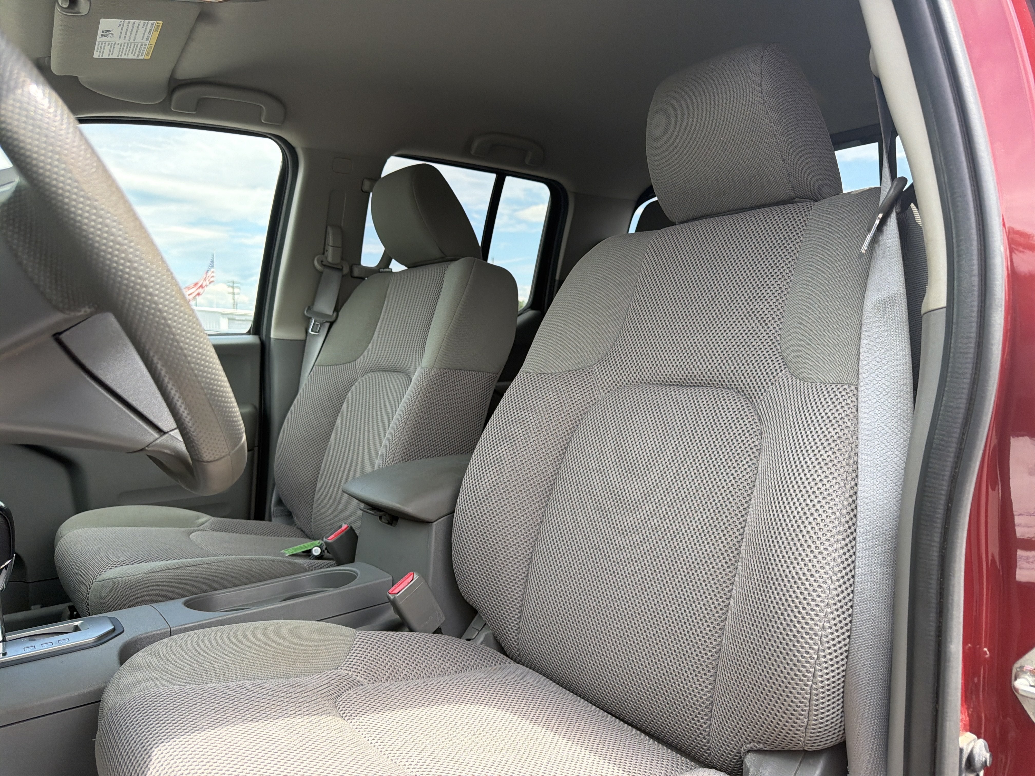 2020 Nissan Frontier SV