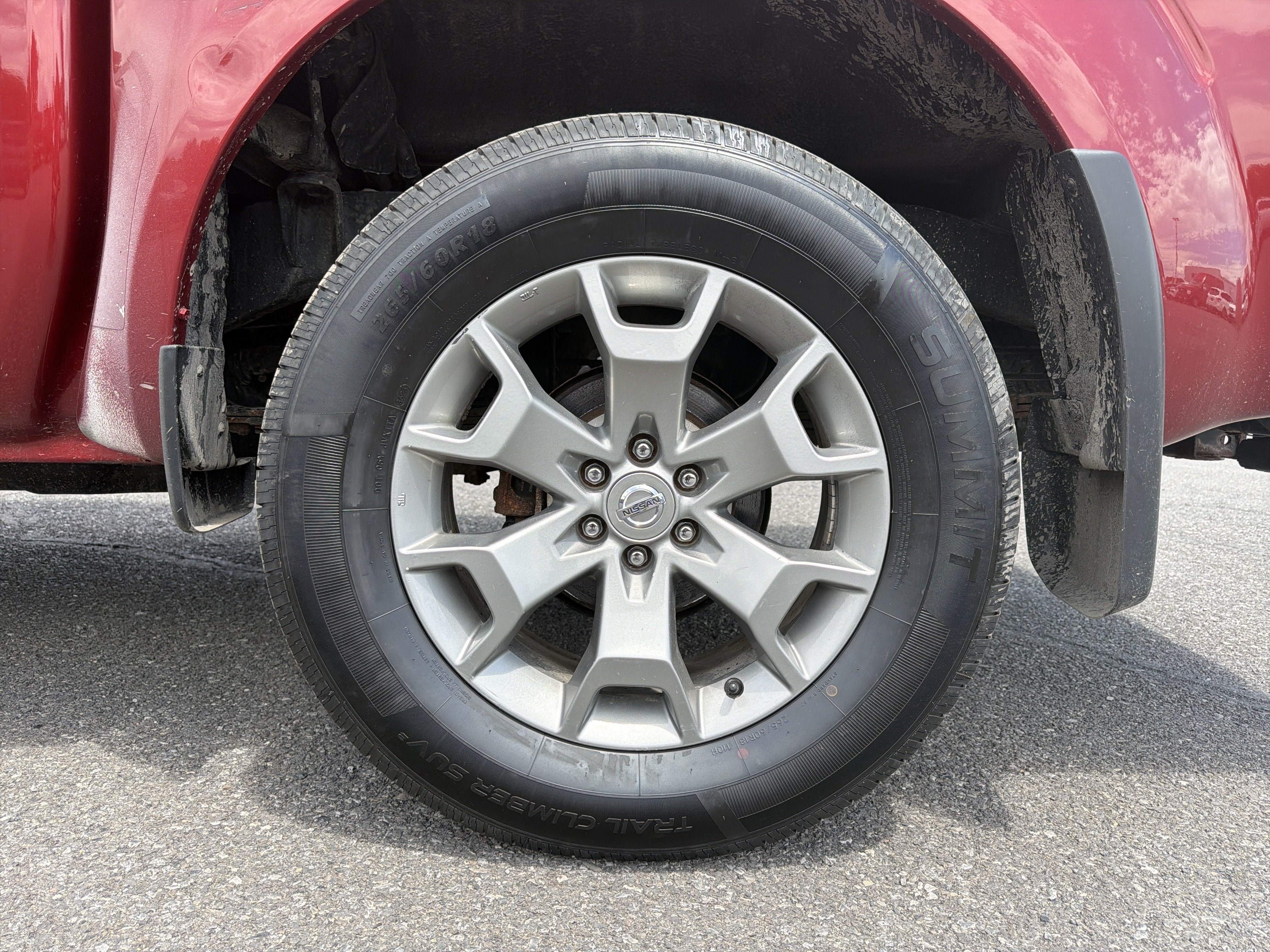 2020 Nissan Frontier SV