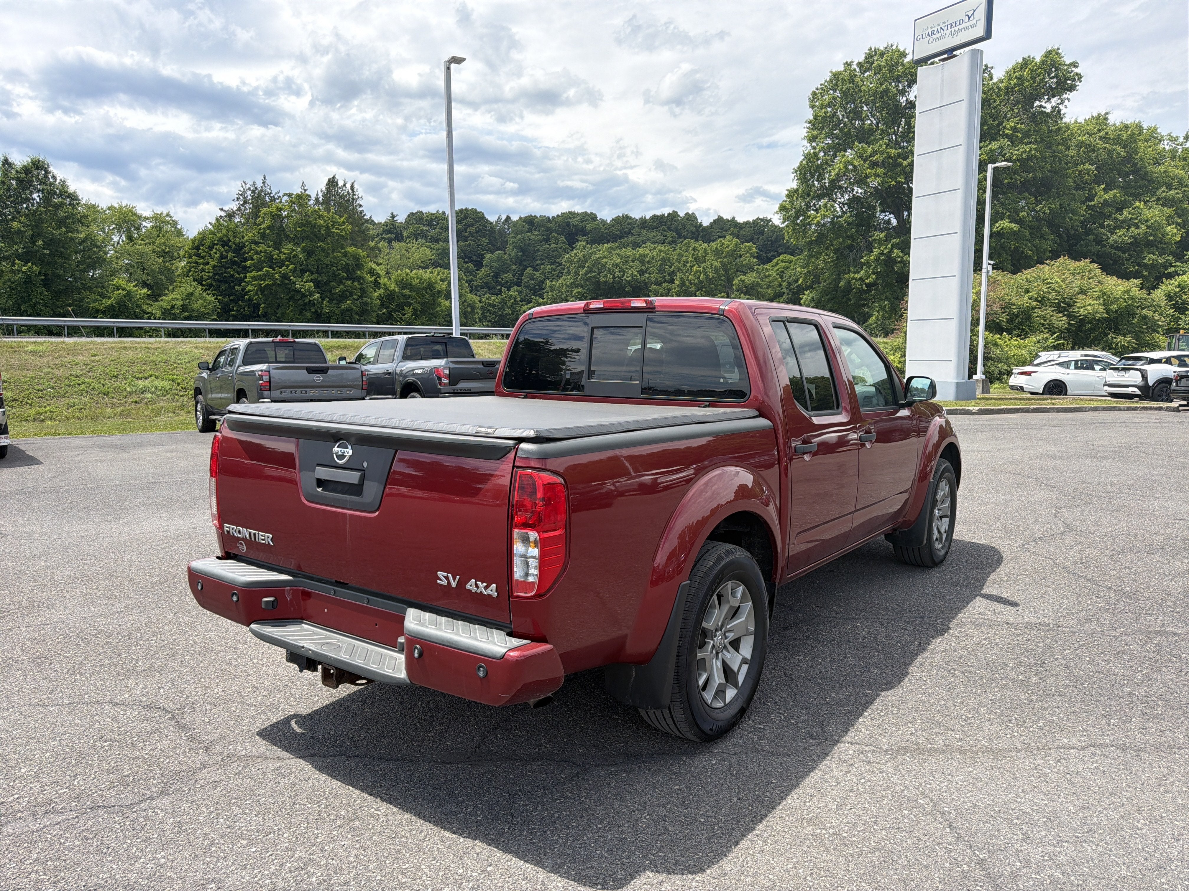 2020 Nissan Frontier SV