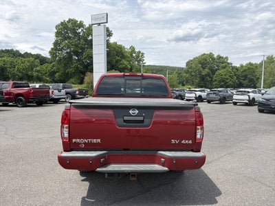 2020 Nissan Frontier SV
