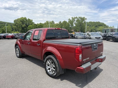 2020 Nissan Frontier SV