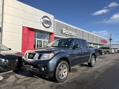 2021 Nissan Frontier SV