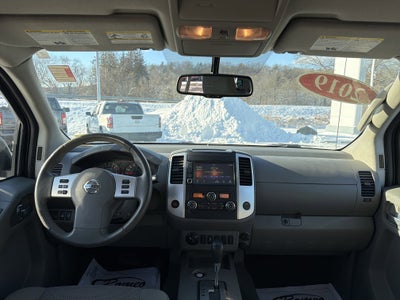 2021 Nissan Frontier SV