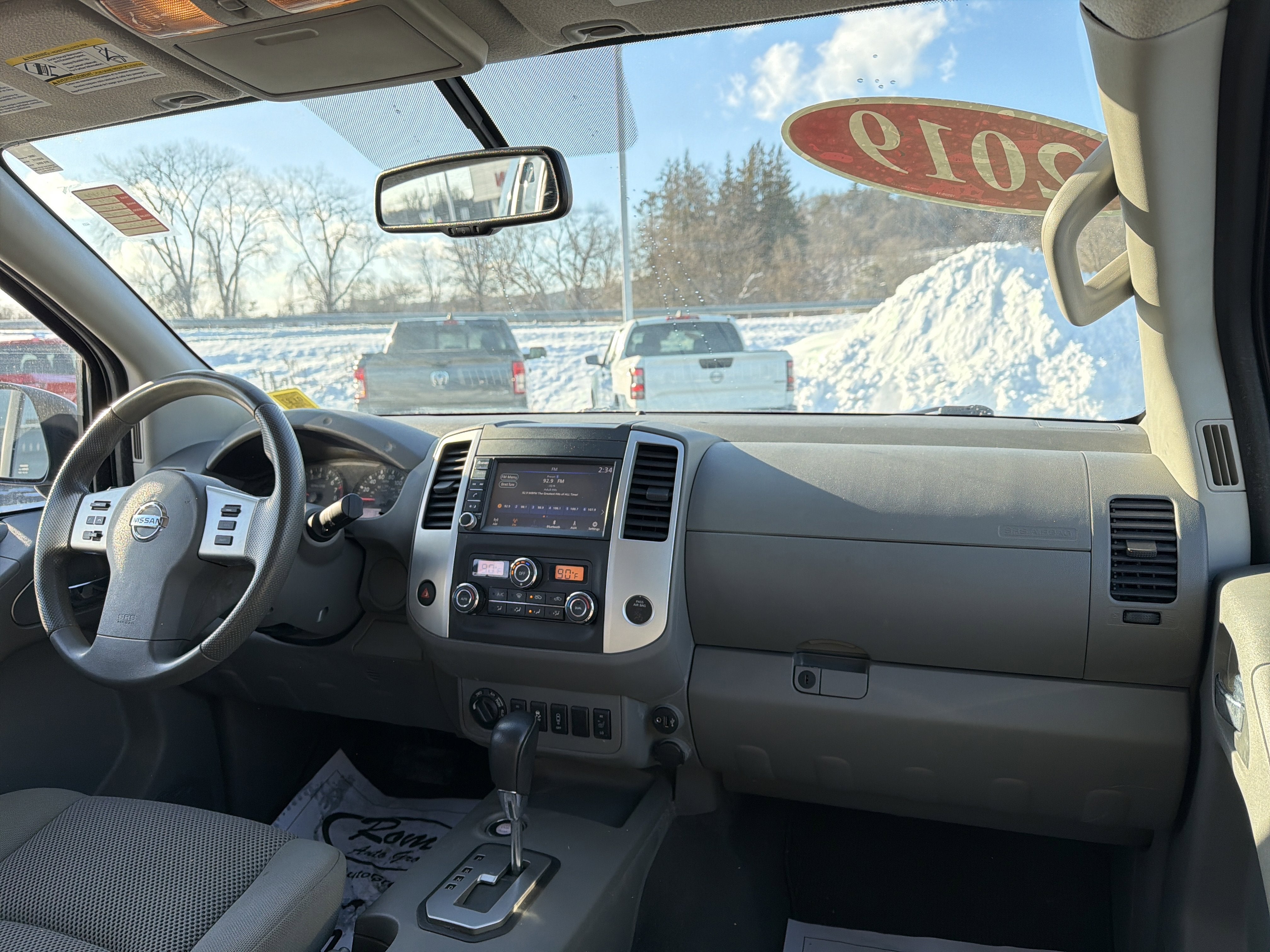 2021 Nissan Frontier SV