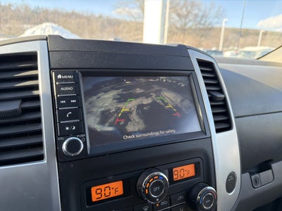 2021 Nissan Frontier SV