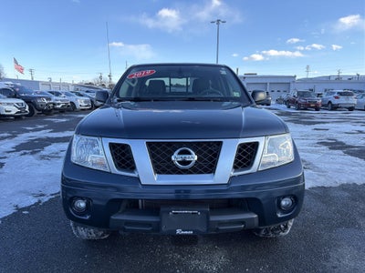 2021 Nissan Frontier SV