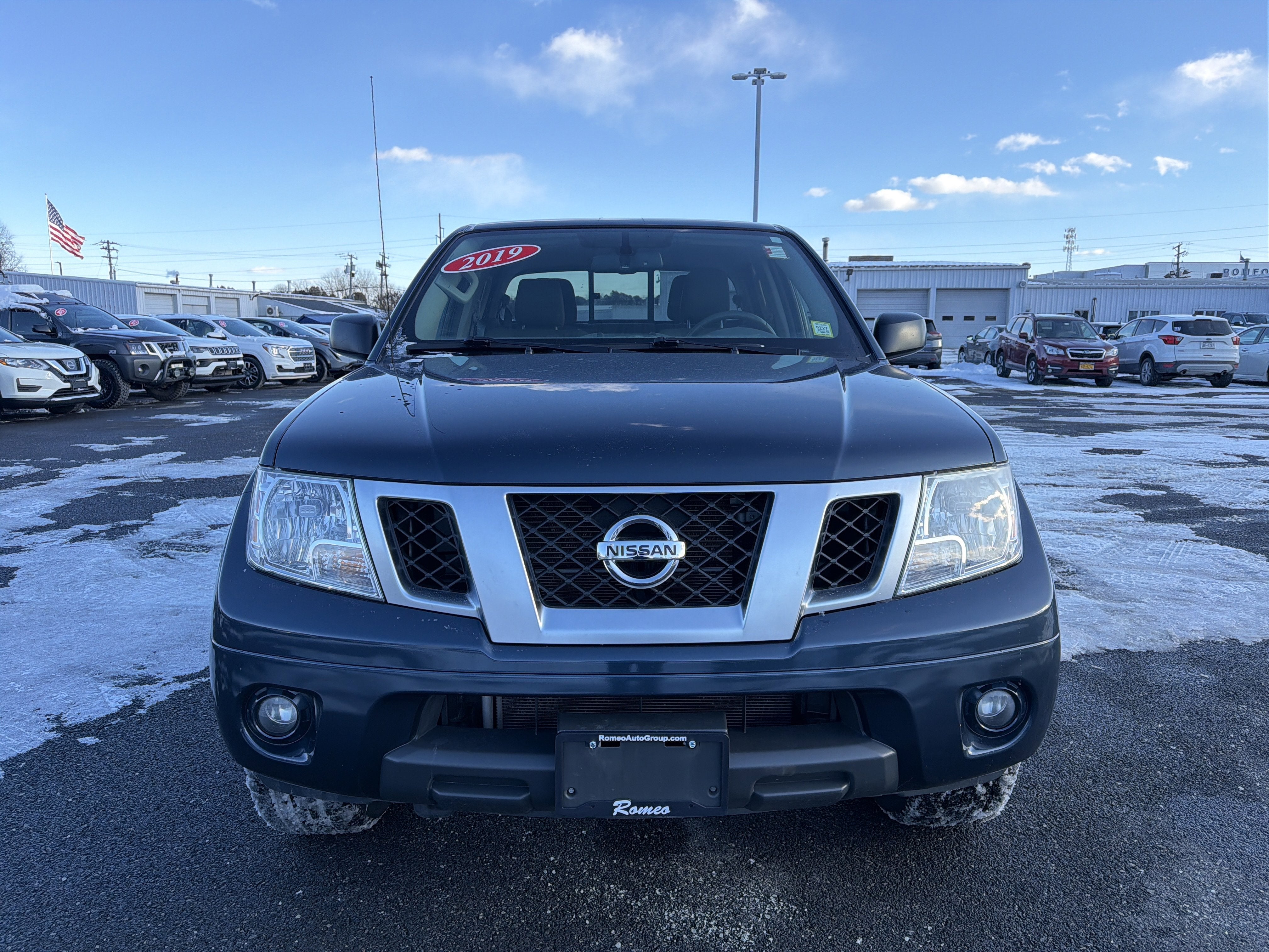 2021 Nissan Frontier SV