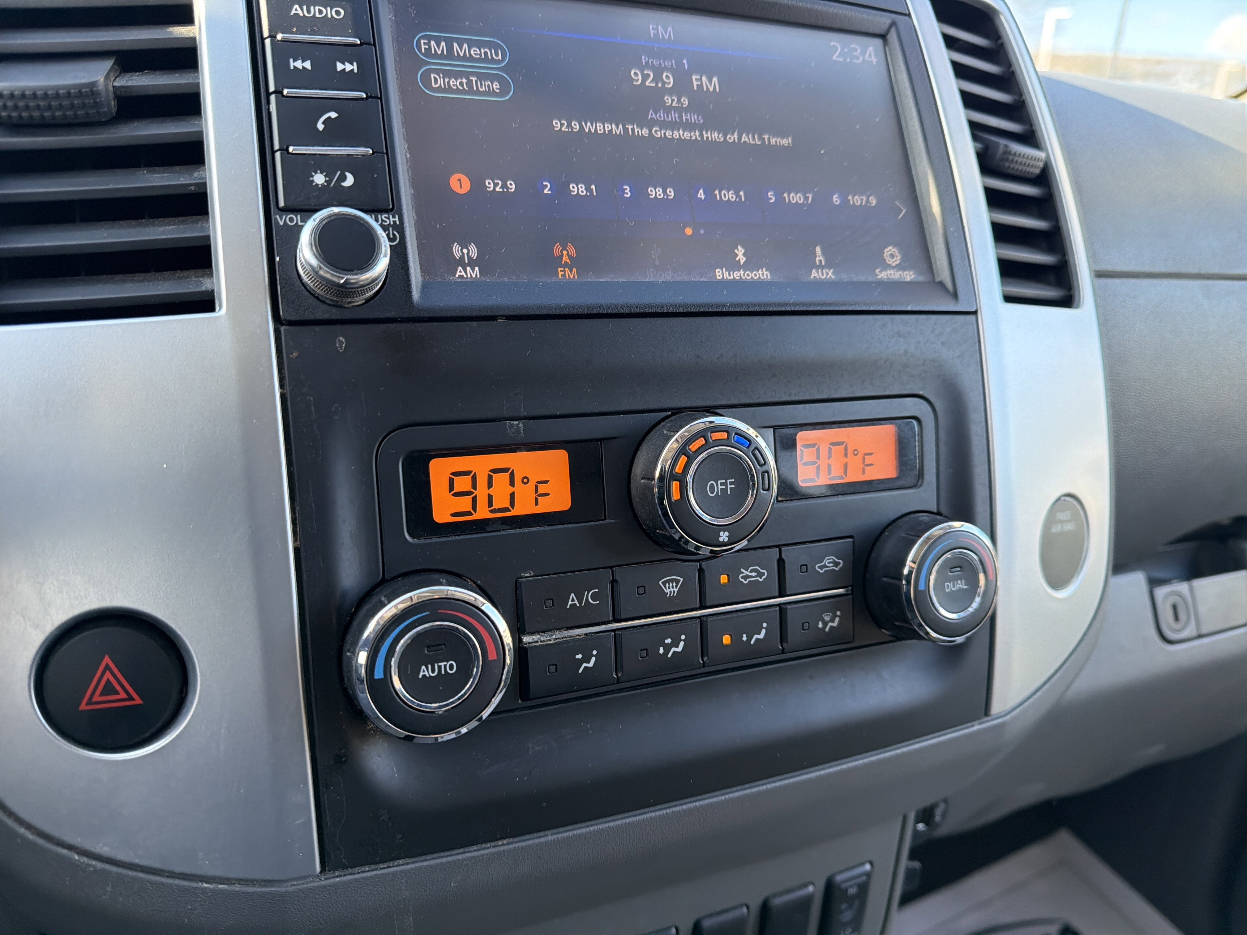 2021 Nissan Frontier SV