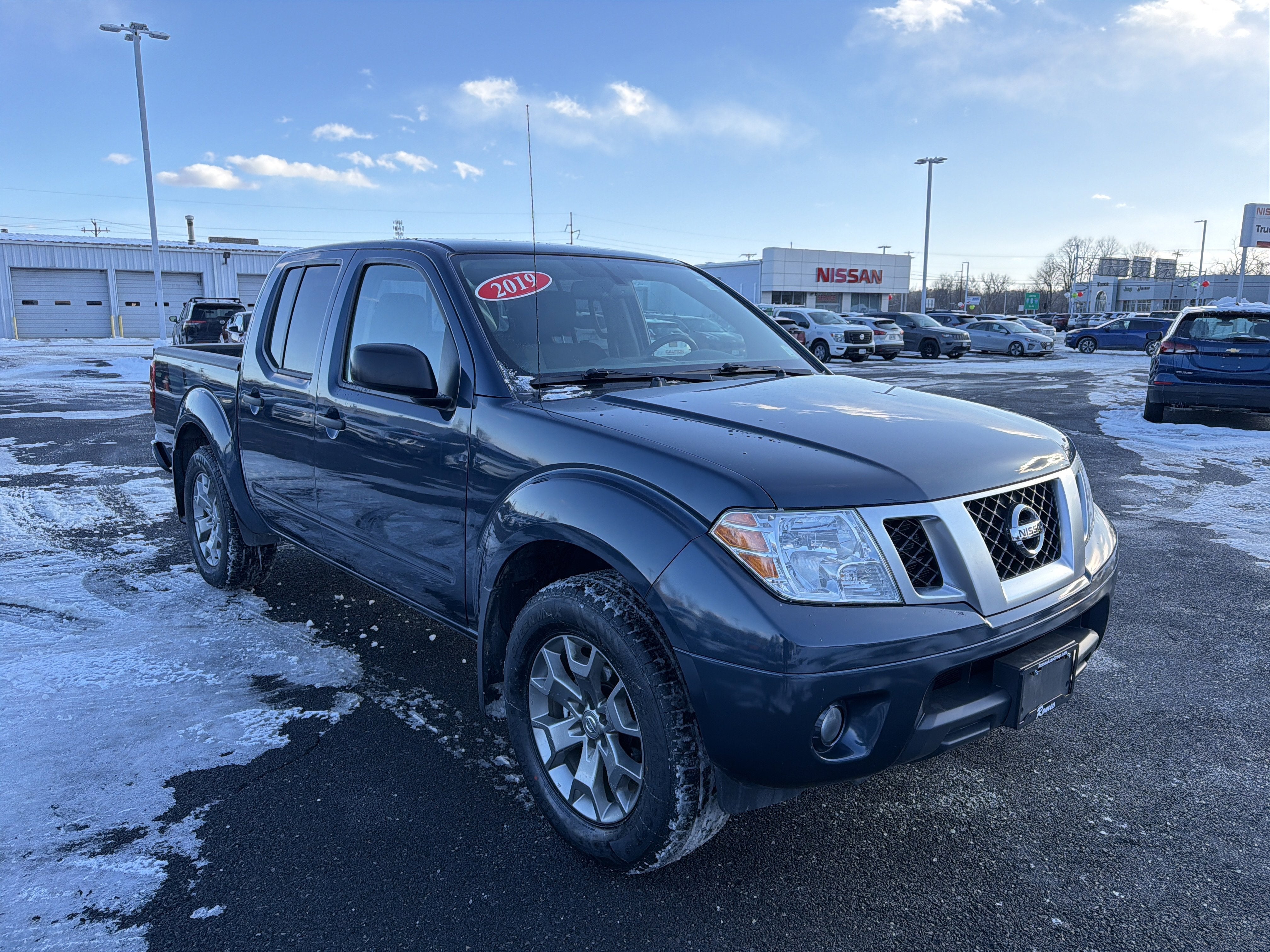 2021 Nissan Frontier SV