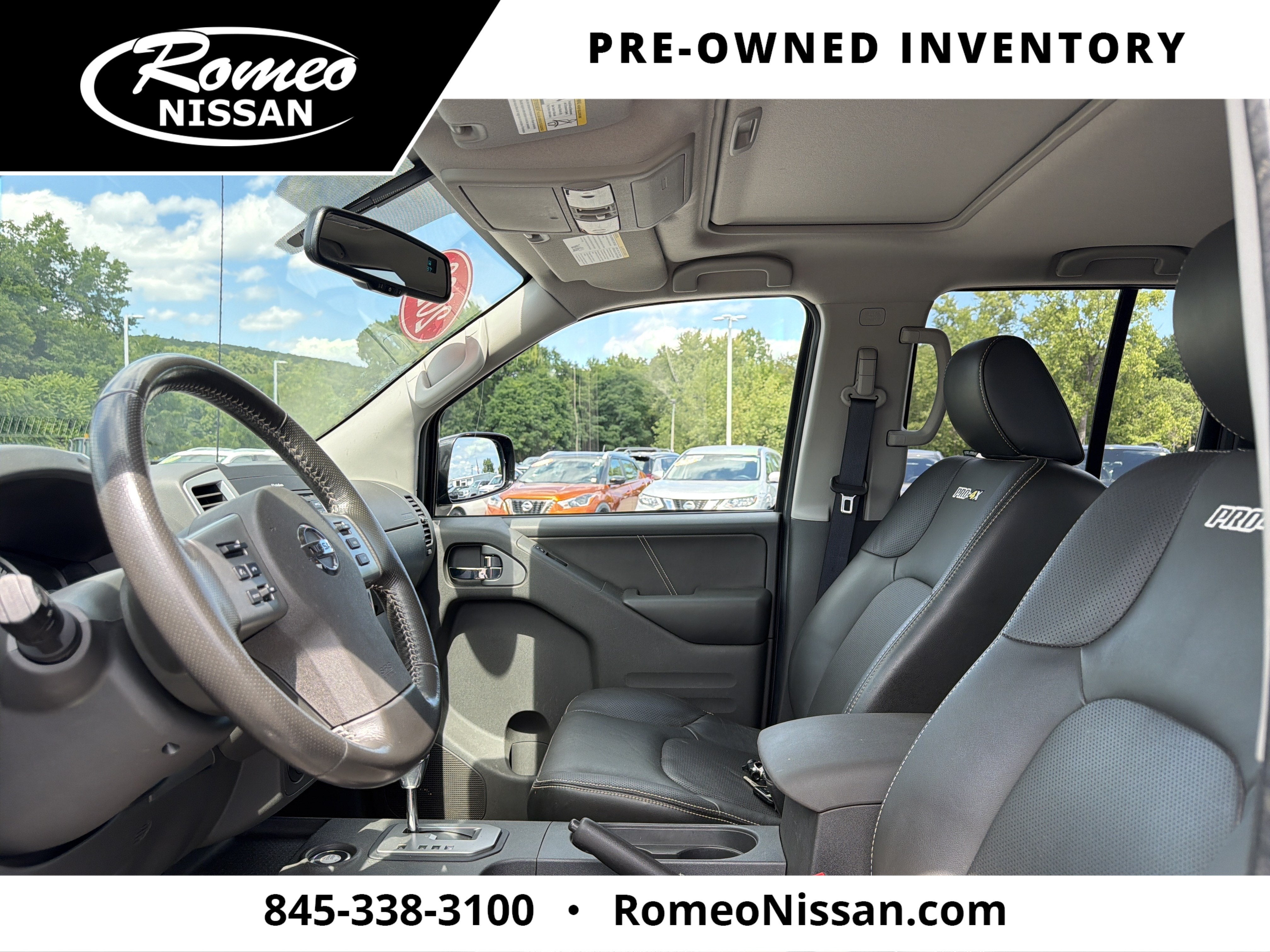 2020 Nissan Frontier PRO-4X