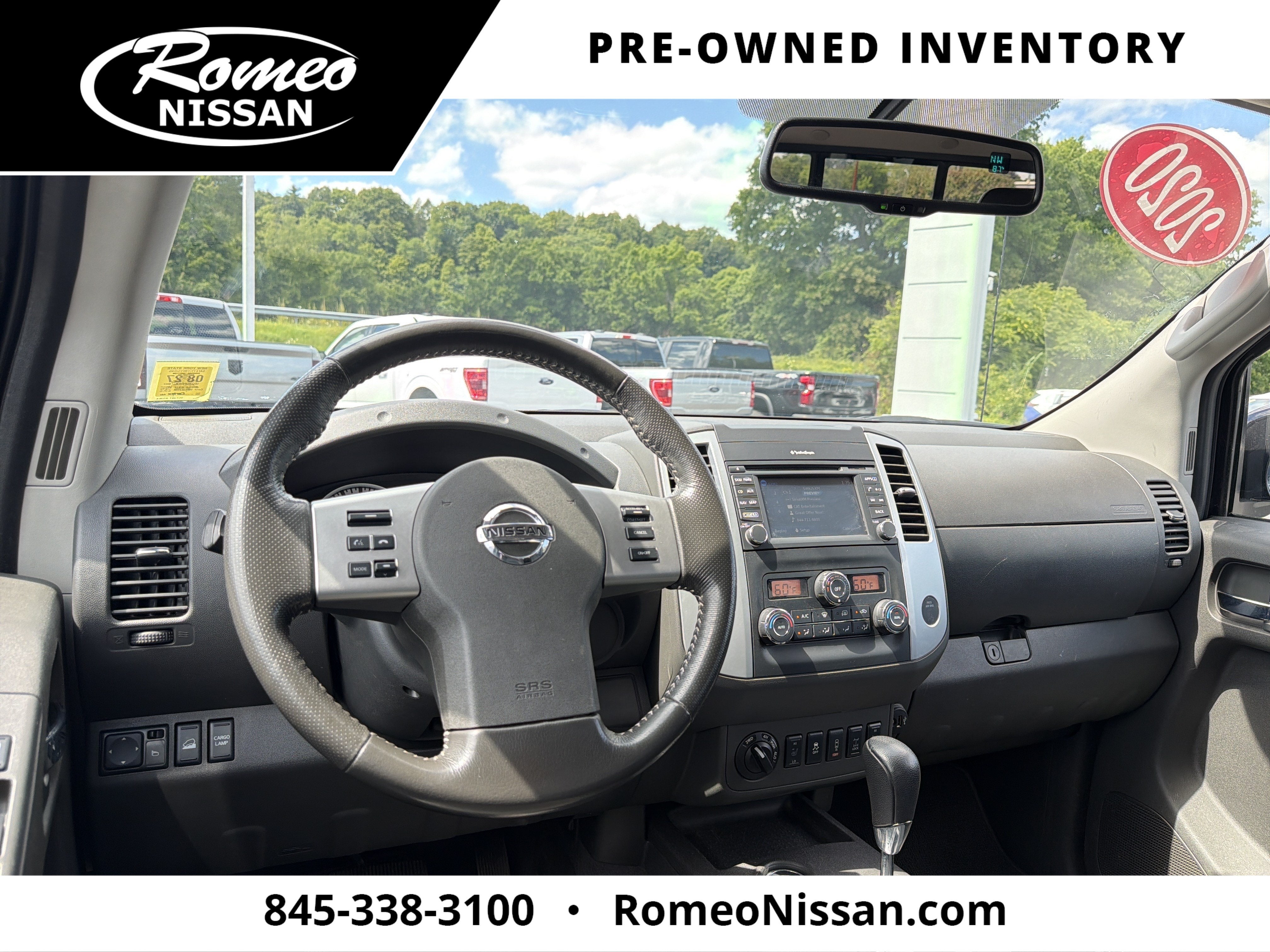 2020 Nissan Frontier PRO-4X