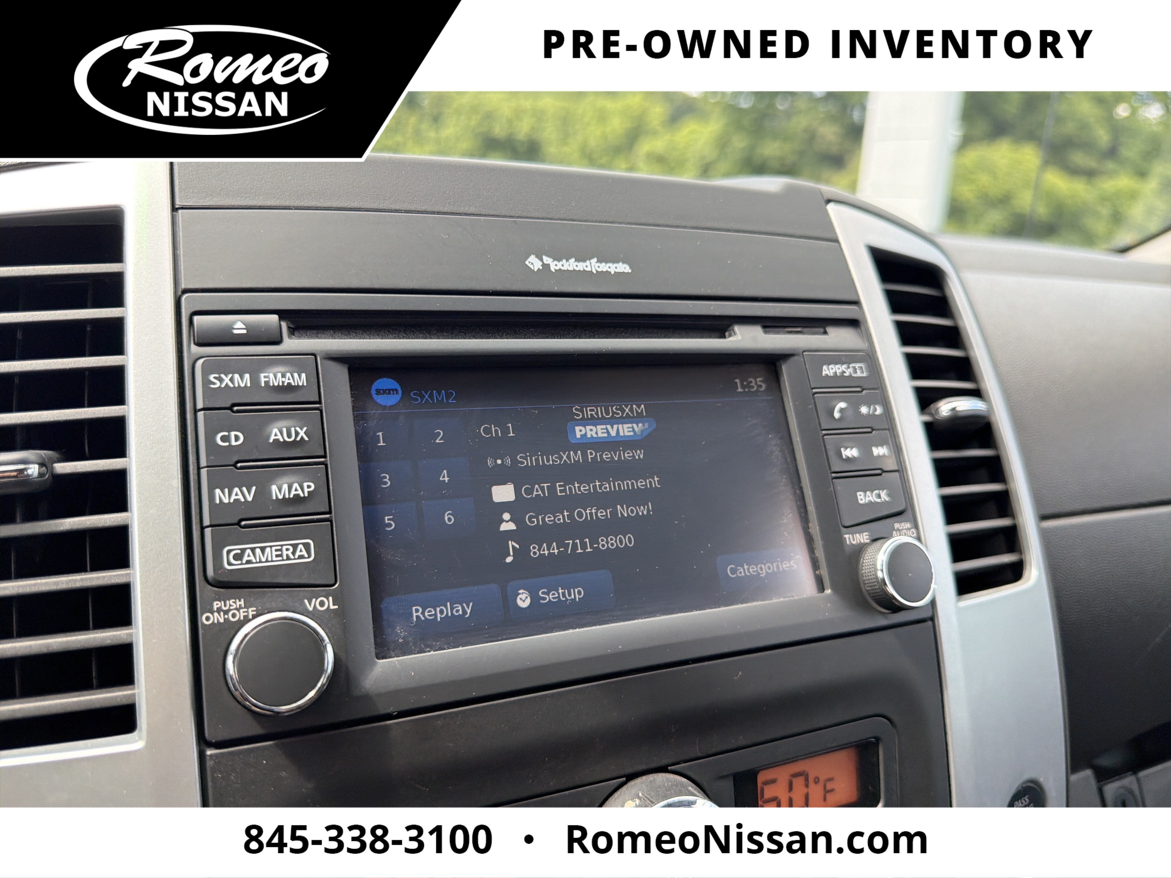 2020 Nissan Frontier PRO-4X