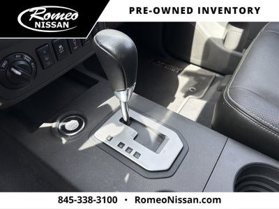 2020 Nissan Frontier PRO-4X