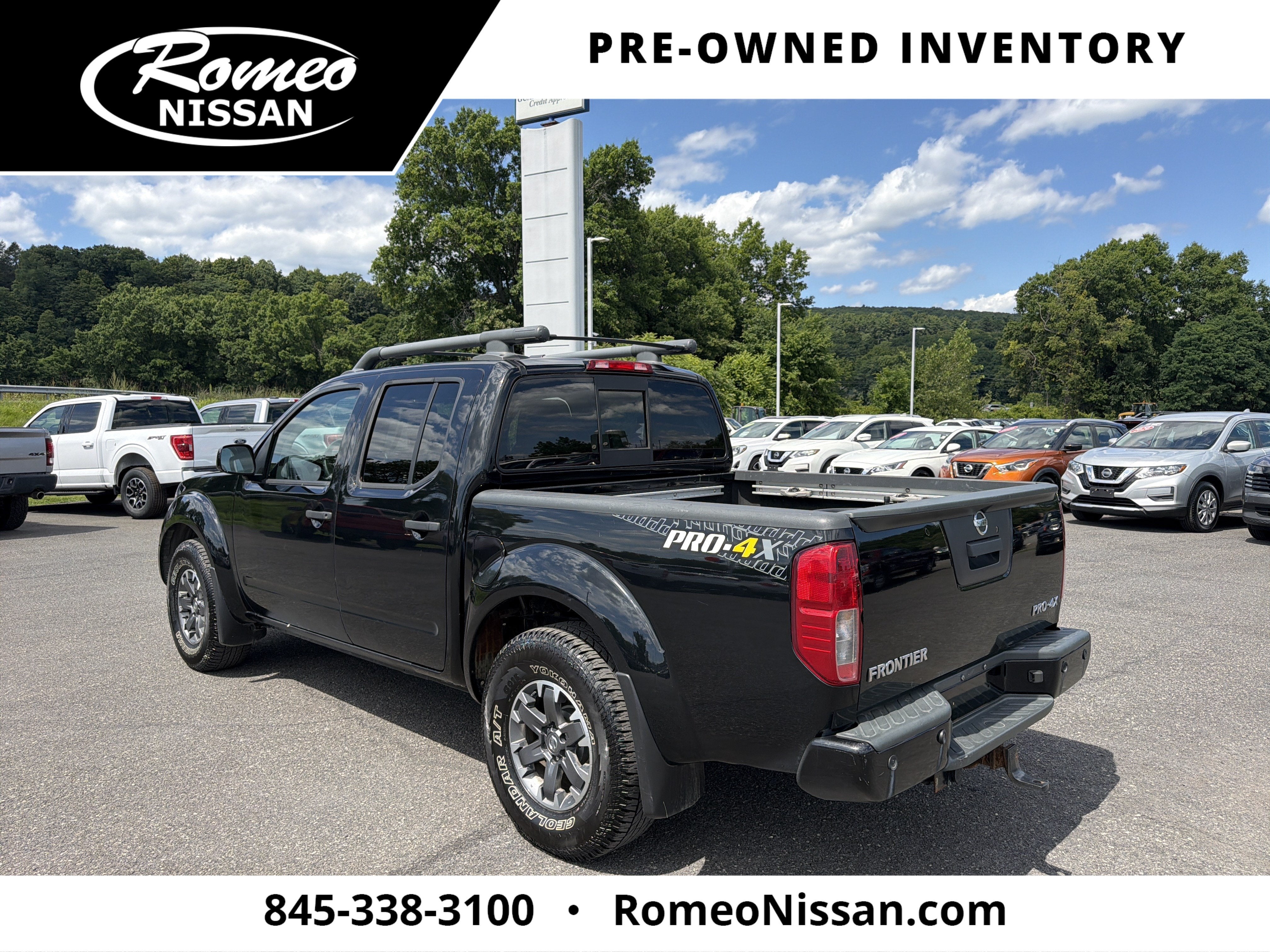 2020 Nissan Frontier PRO-4X