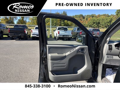 2021 Nissan Frontier SV
