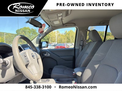 2021 Nissan Frontier SV