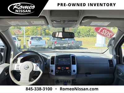2021 Nissan Frontier SV